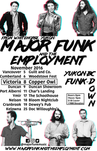 Yukon-BC FUNKDOWN: Election day special!