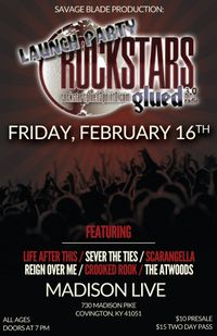 Rockstars Glued 3.0 Launch Party
