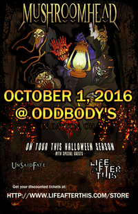 LIFE AFTER THIS WITH MUSHROOMHEAD