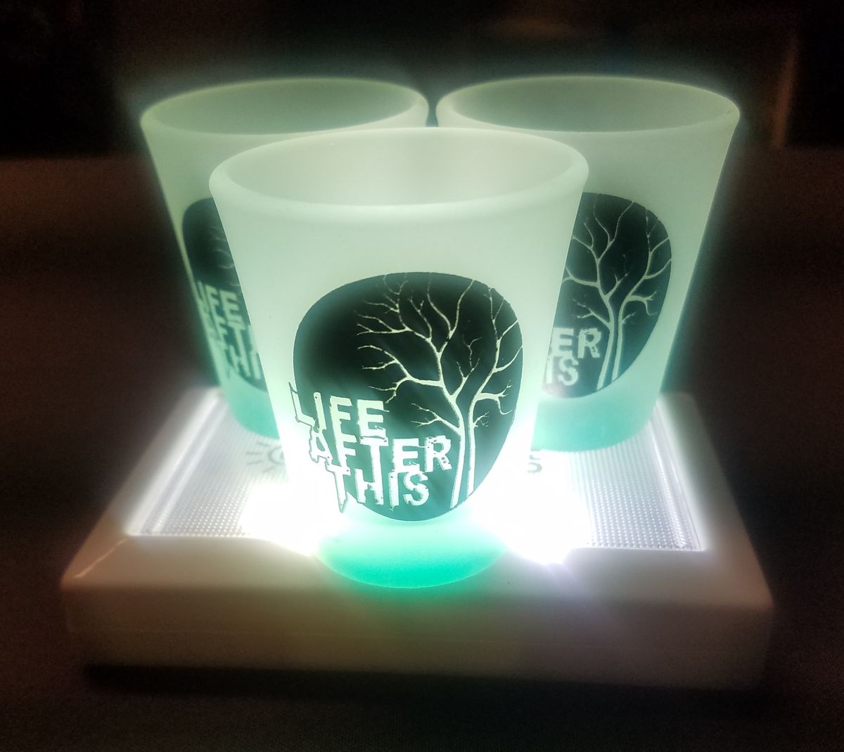 LAT Shot Glass