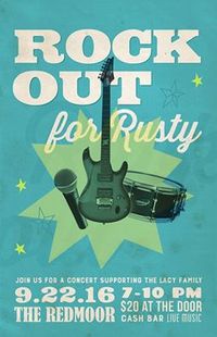 LIFE AFTER THIS Rock out for Rusty benefit