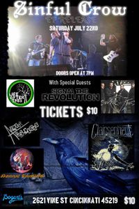 Sinful Crow EP Release