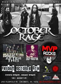 October Rage with Life After This