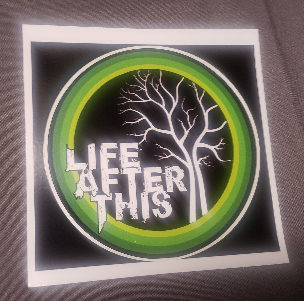 LAT Sticker