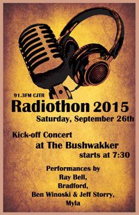 CJTR Radiothon KickOff