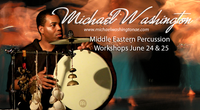 Middle Eastern Percussion Workshop