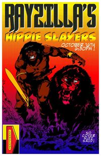 Rayzilla & The Hippy Slayers at Indie!