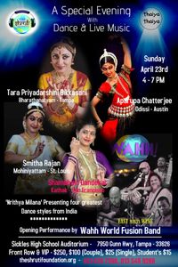 An Evening With Indian Dance and World Fusion Music