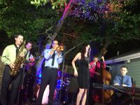 Playing The Clearwater Jazz Festival with Gloria West & The Gents!