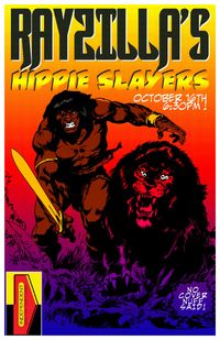 Rayzilla's Hippie Slayers @ The Indie