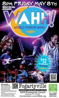 Wahh! World Fusion Band at Forgartyville