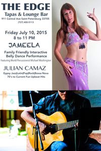 Julian Camaz & Jameela featuring Michael Washington