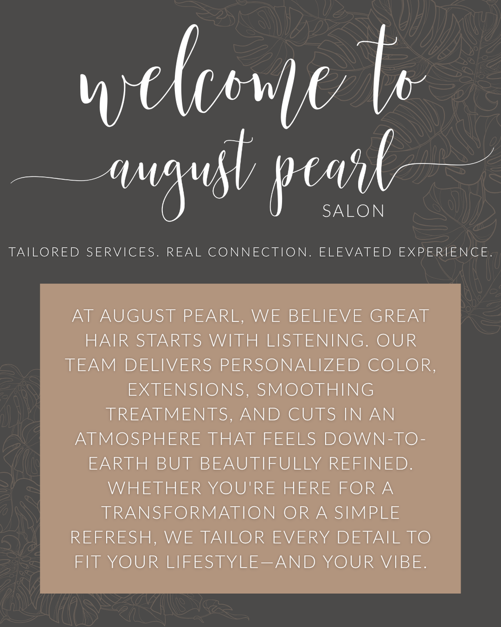 August Pearl Salon View 3