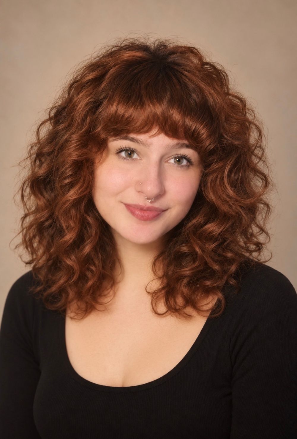 a picture of our stylist, Sierra, at August Pearl Salon in Nashville, Hermitage, TN