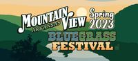 Mountain View, AR Spring 2023 Bluegrass Festival at Ozark Highlands Theater at the Ozark Folk Center in Mountain View, AR