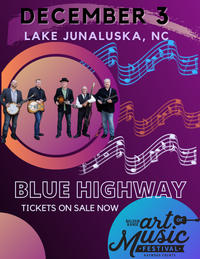Balsam Range Art of Music Festival