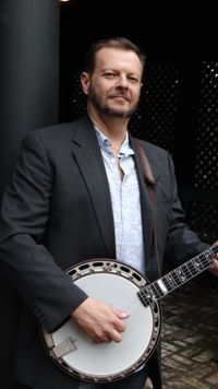Jason Burleson with the All Stars of Bluegrass at Wintergrass
