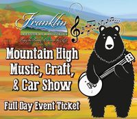 Mountain High Music, Craft & Car Show
