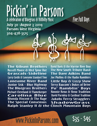 Pickin' in Parsons Bluegrass Festival