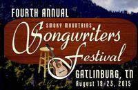 Tim Stafford at Smoky Mountain Songwriters Festival