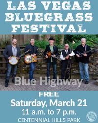 ** Event Cancelled **  Las Vegas Bluegrass Festival