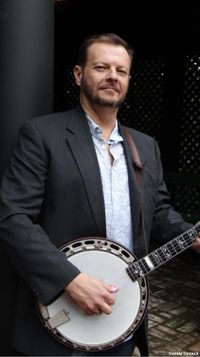 Jason Burleson with the Bluegrass All Stars at the Clayton Center
