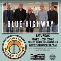 ** EVENT IS BEING RESCHEDULED ** Southern Ohio Indoor Music Festival