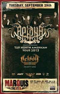 Arkona / Hellsot / Winterhymn / Dreadnought / Oak Ash and Thorn / Solarfall