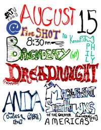 Dreadnought w Bangladeafy, The Magnificent Shithawks of the Greater Northern Americas, Aniya