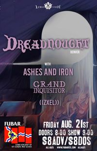 Dreadnought w/ Ashes And Iron, Grand Inquisitor, ((ZXEL))