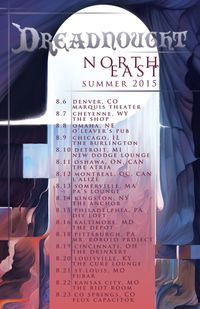 "BRIDGING REALMS" RELEASE AND TOUR KICKOFF