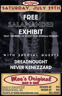 Free Salamander Exhibit / Dreadnought