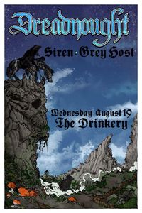 Dreadnought w/ Siren, Grey Host