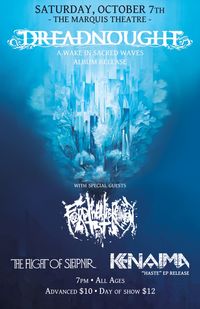 DREADNOUGHT ALBUM RELEASE SHOW