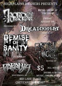 Dreadnought w/ Horde of Draugar, Paralys, Erthen Tongue