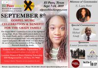 El Paso Black EXPO Gospel Music Celebration