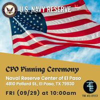 Chief Petty Office Pinning Ceremony 2023