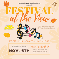 Festival at the View