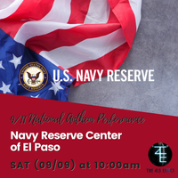 9/11 Nat'l Anthem Performance [PRIVATE Event]
