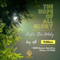The Hope of All Glory