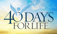 "40 Days for Life" Kick-Off Rally