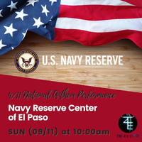 9/11 Nat'l Anthem Performance [PRIVATE Event]