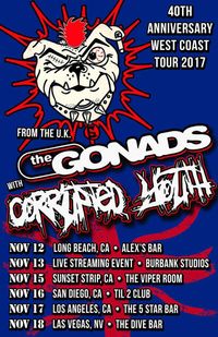Shiragirl w/ The Gonads