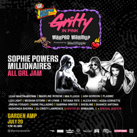 Gritty In Pink Warped Warmup Tour: Garden Amp 7/20