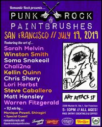 Punk Rock & Paintbrushes
