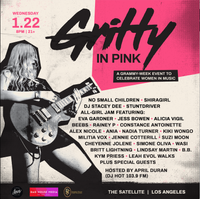 Gritty in Pink