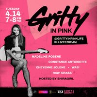 Gritty in Pink IG LiveStream!