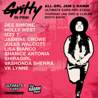 NAMM: All GRL Jam