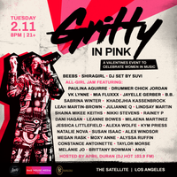 Gritty in Pink