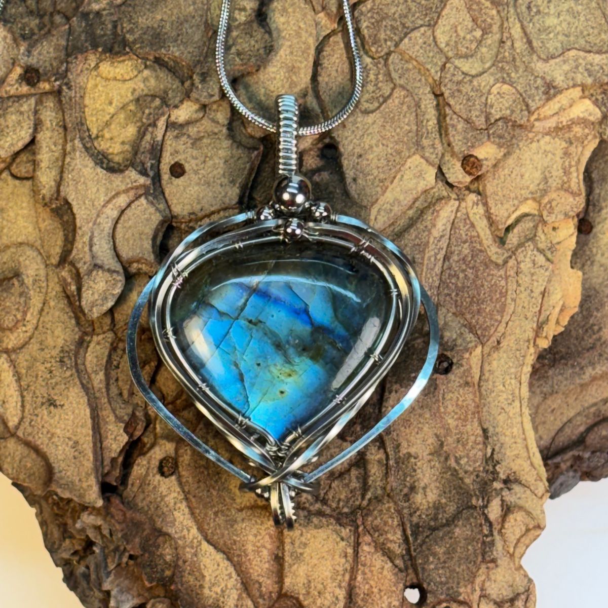 Labradorite Pendant